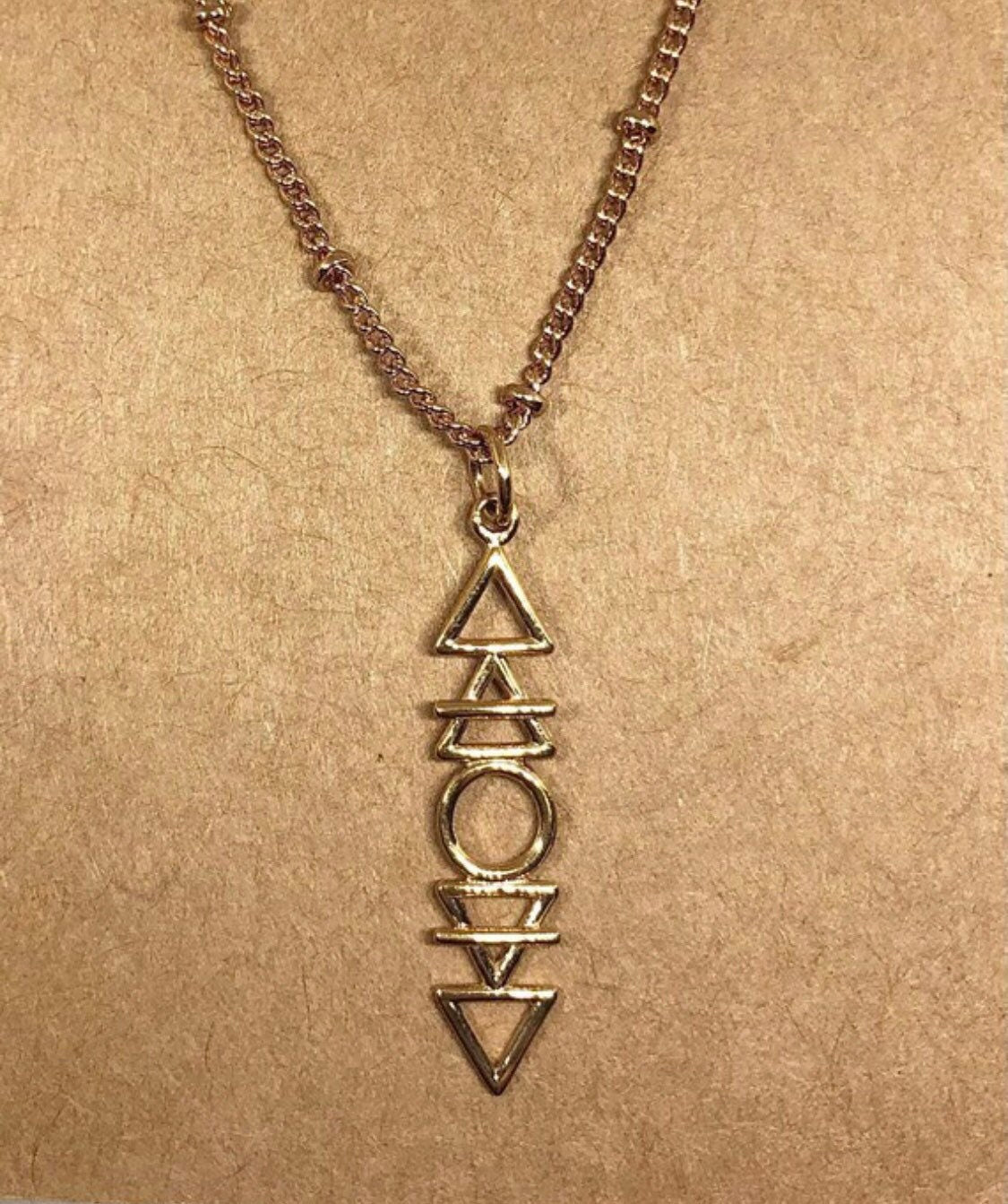 The Elements - Fine Decorative Chain Necklace