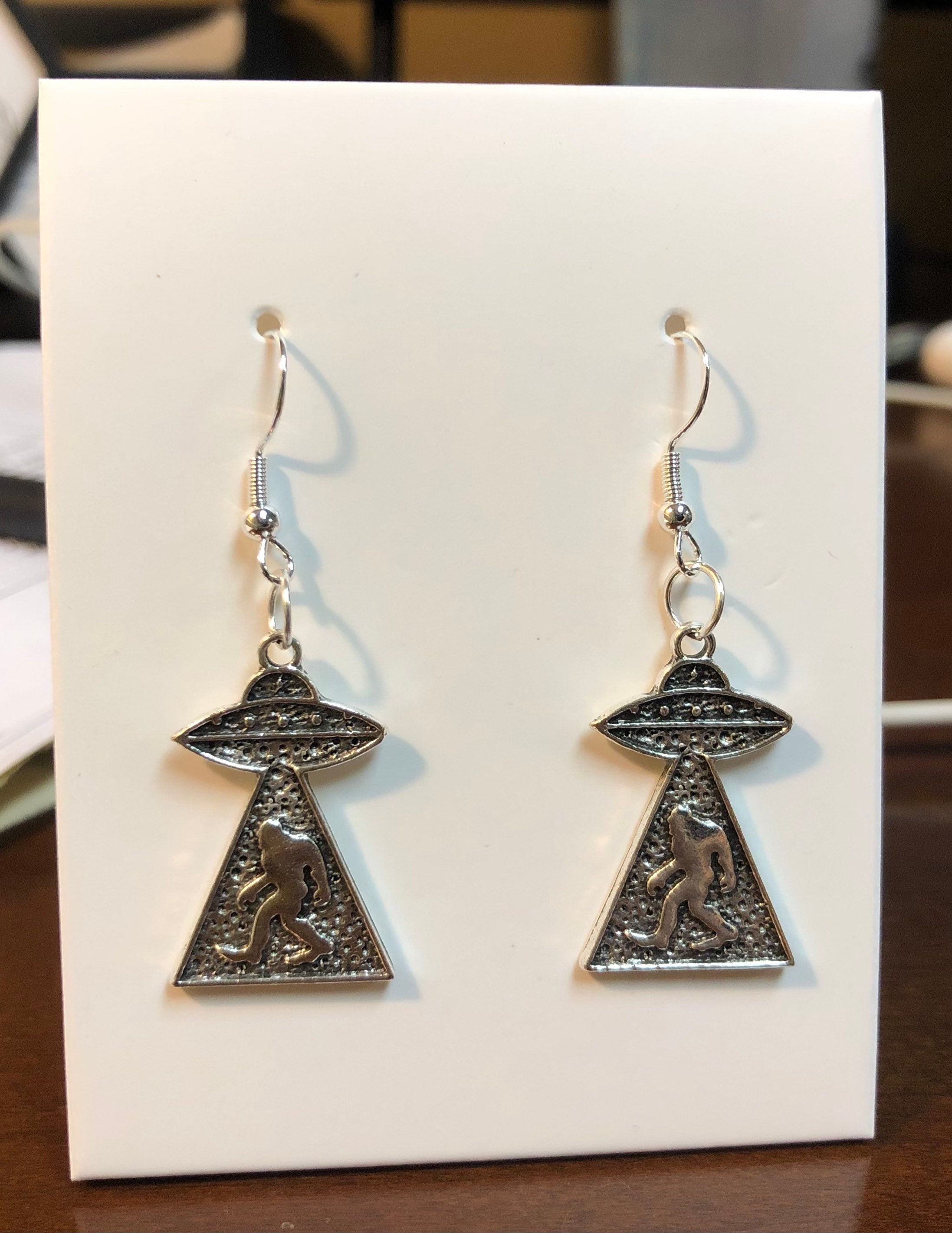 Bigfoot Goes Home Earrings