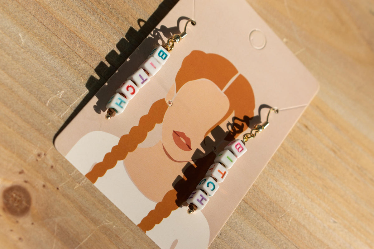 Curse(d) Earrings