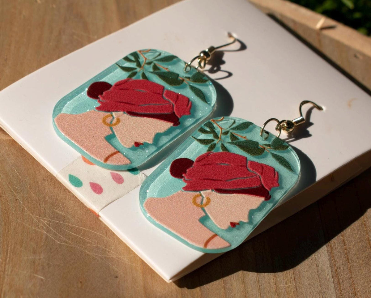 Italian Vacation Tableau Earrings