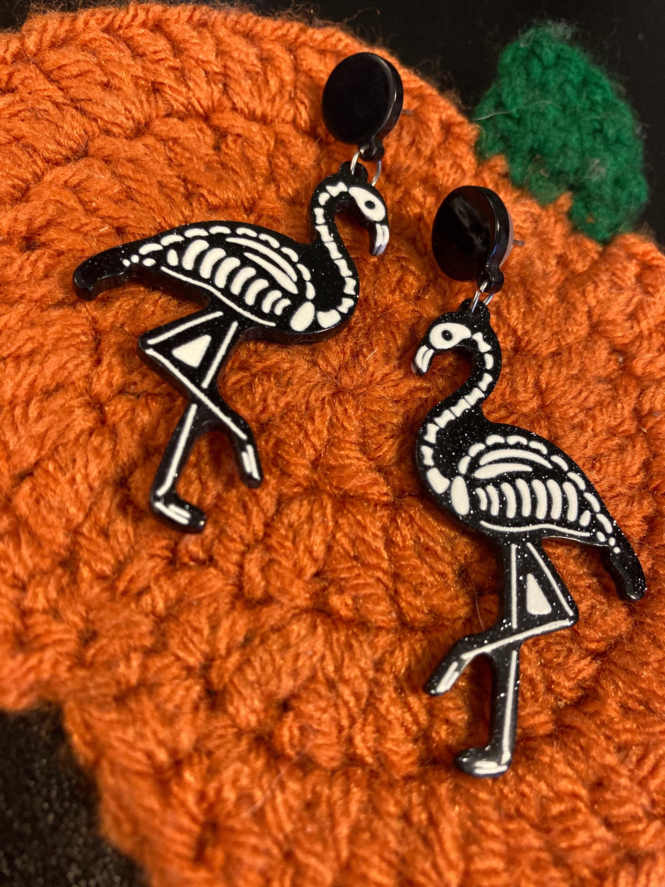 Skele-Mingo Earrings