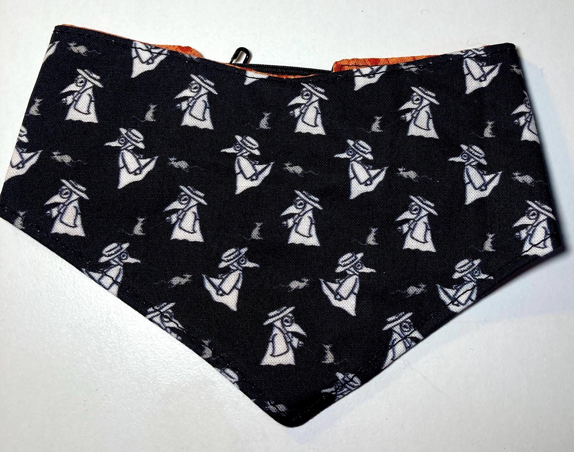 Plague Doctor & Rat - Dog/Cat Bandana