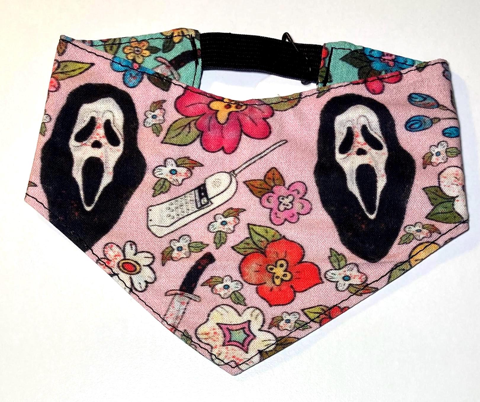 Call Me (Double Sided)- Dog/Cat Bandana