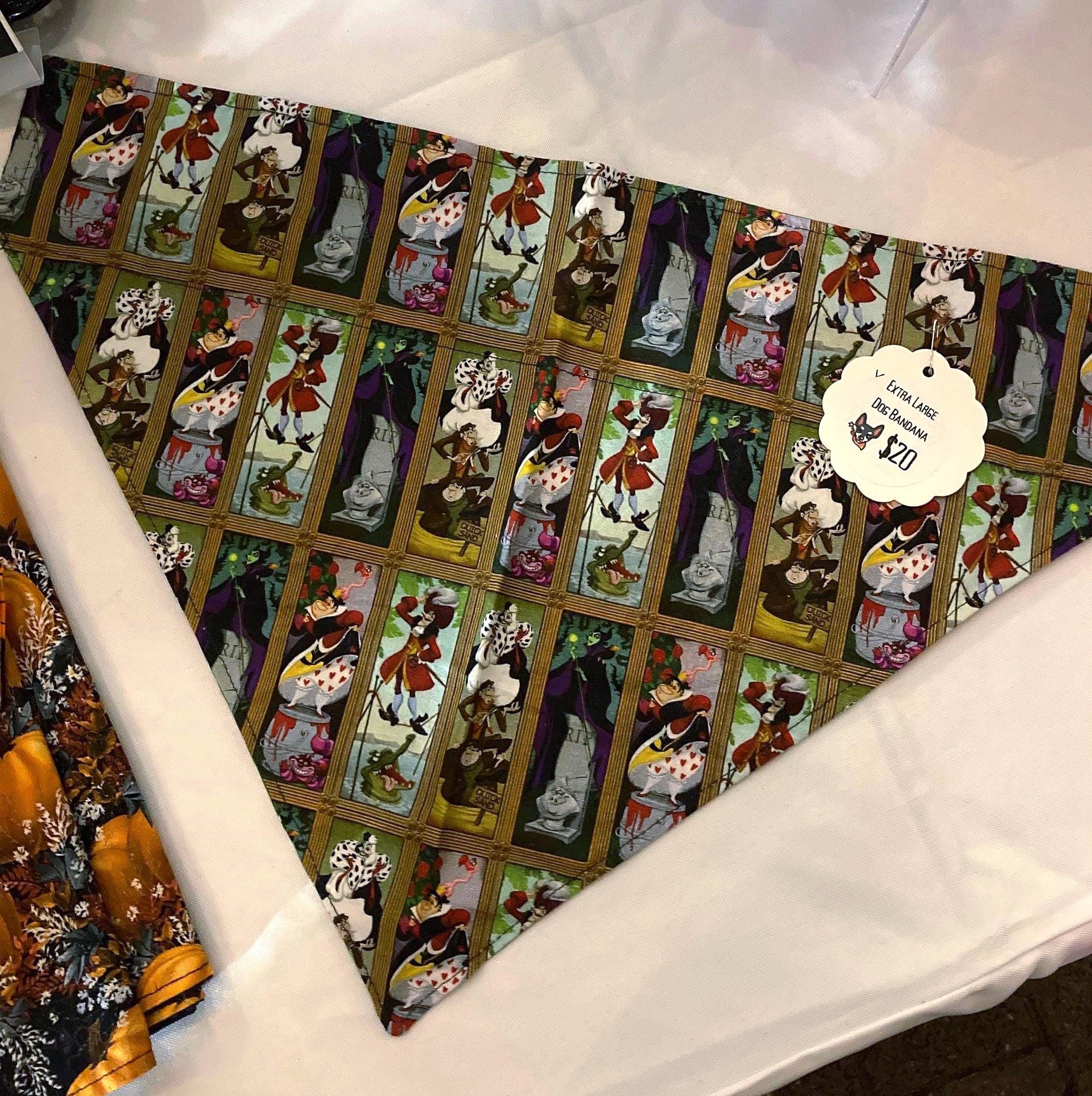 Villain Dog/Cat Bandana