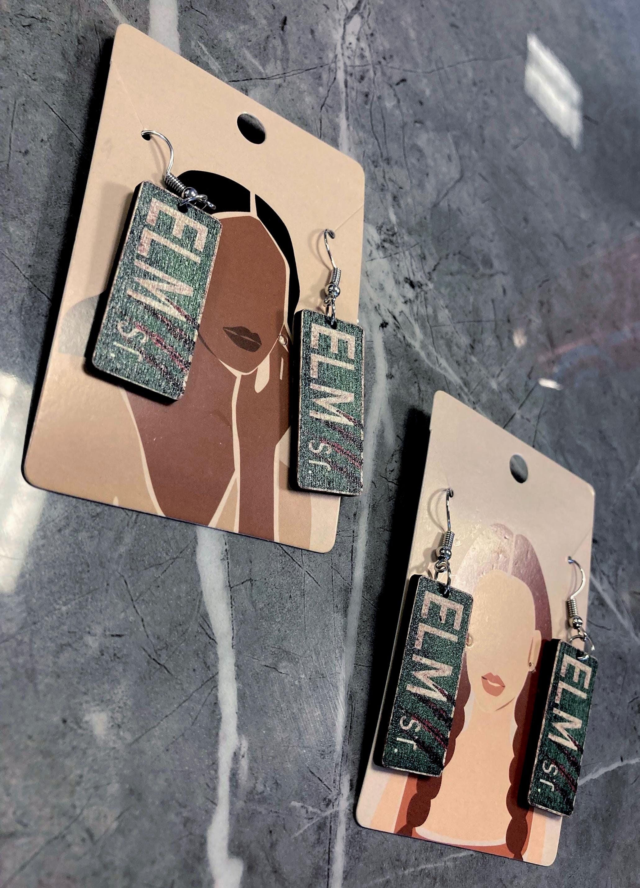 Nightmare Street - Halloween Earrings