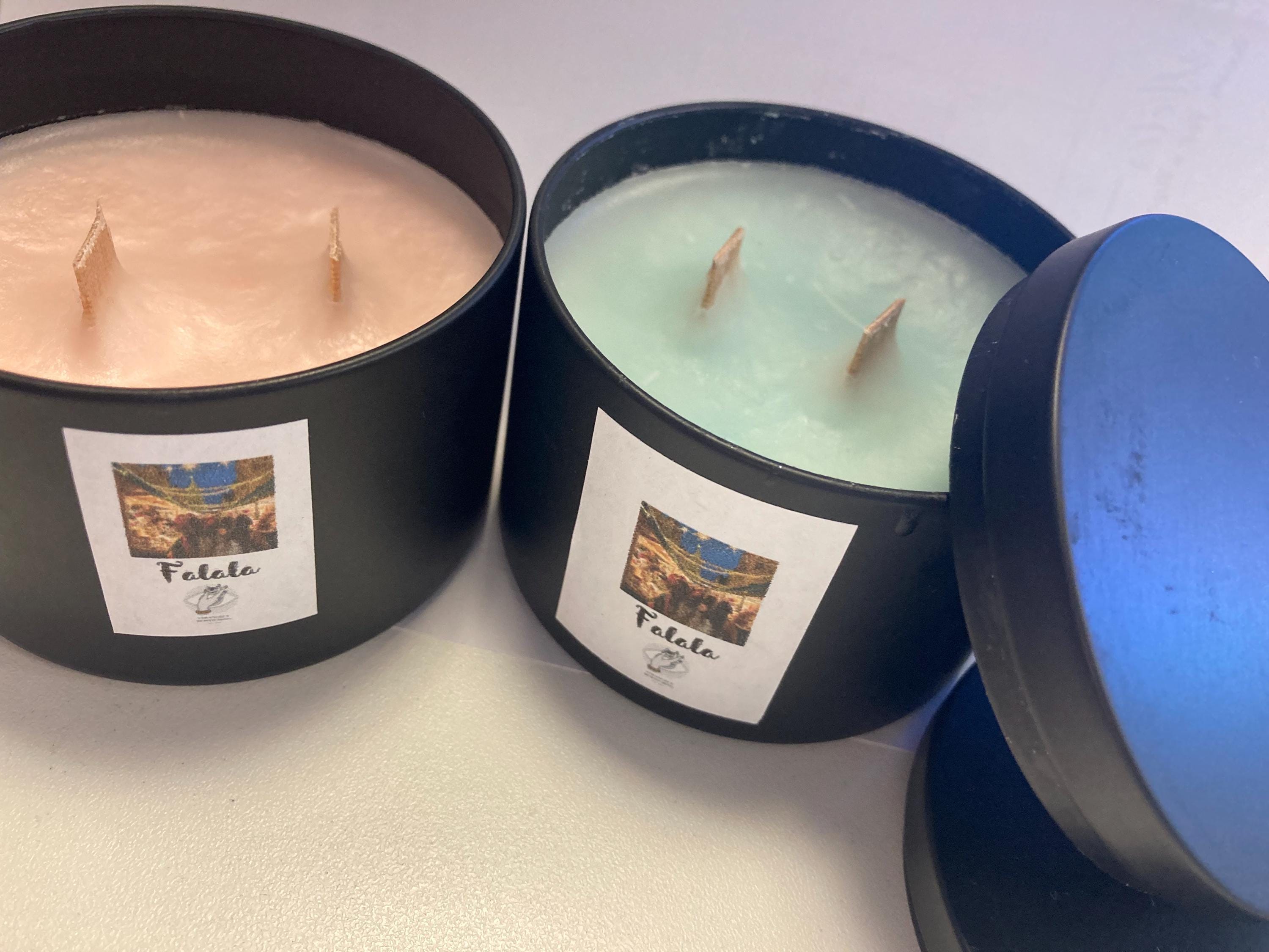 FaLaLa - Seasonal Holiday Hand Poured Beeswax Candle (Toxin-Free)