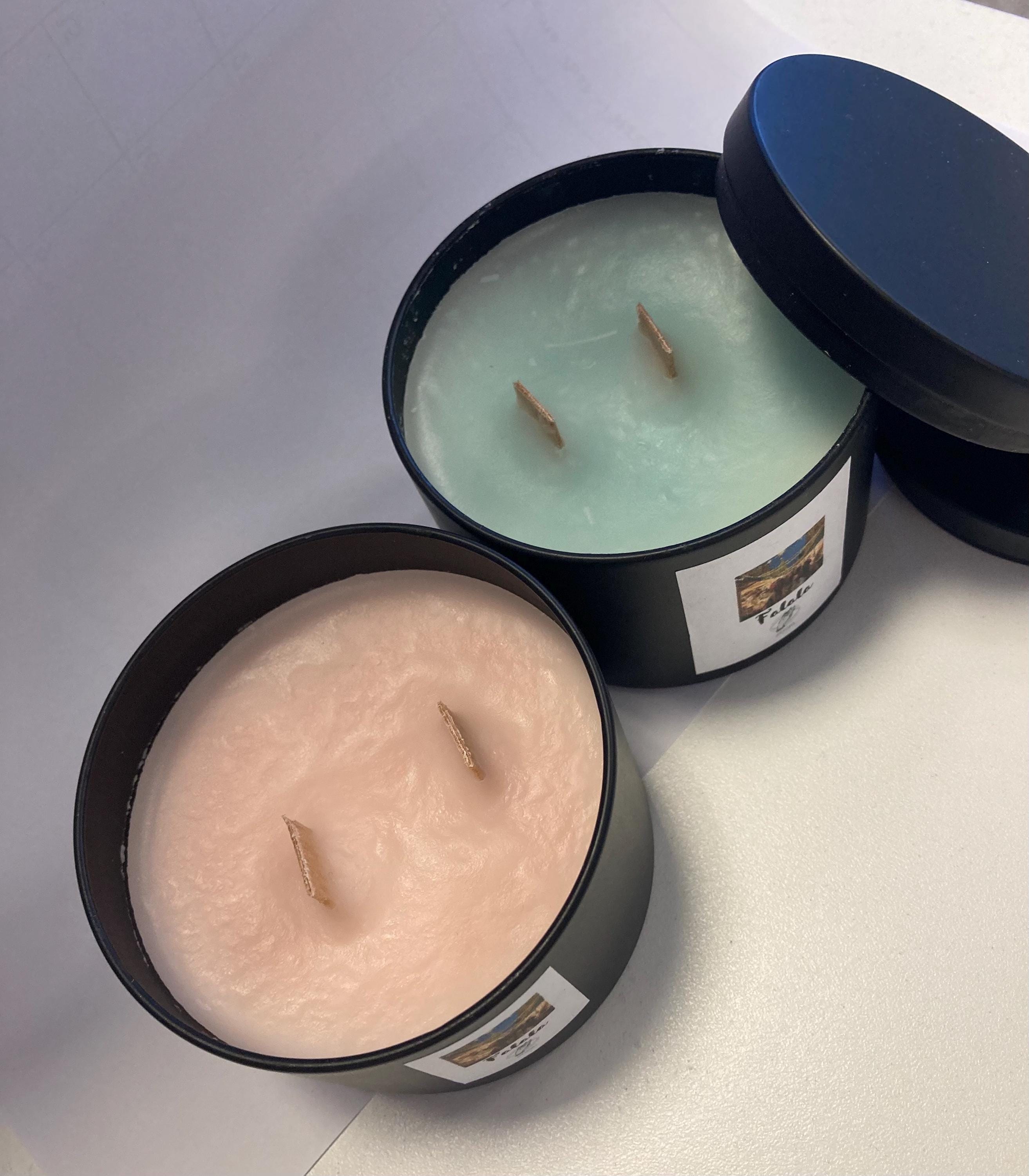 Gingerbread Piroutte - Seasonal Holiday Hand Poured Beeswax Candle (Toxin-Free)