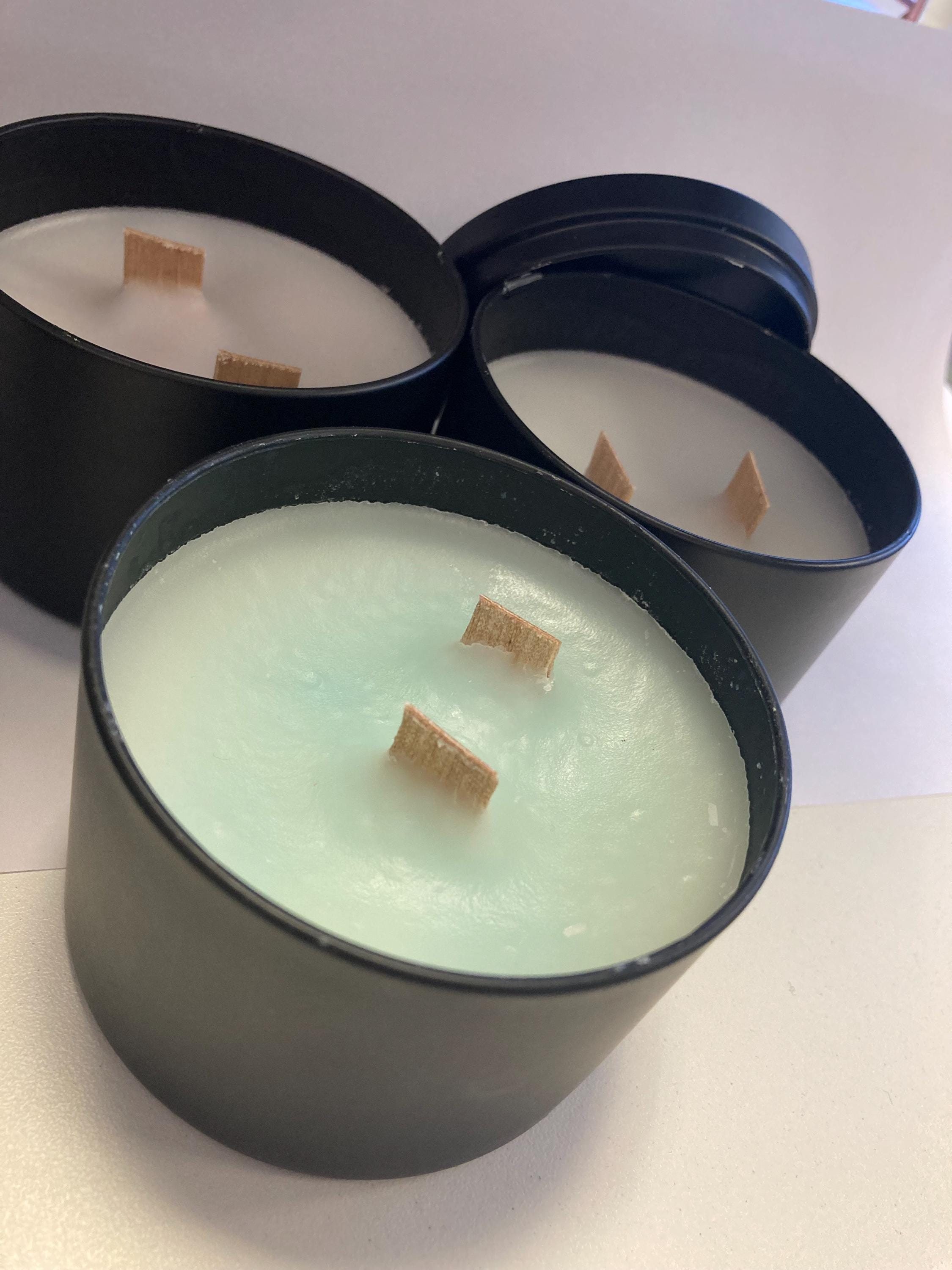 Old Books - Hand Poured Beeswax Candle (Toxin-Free)