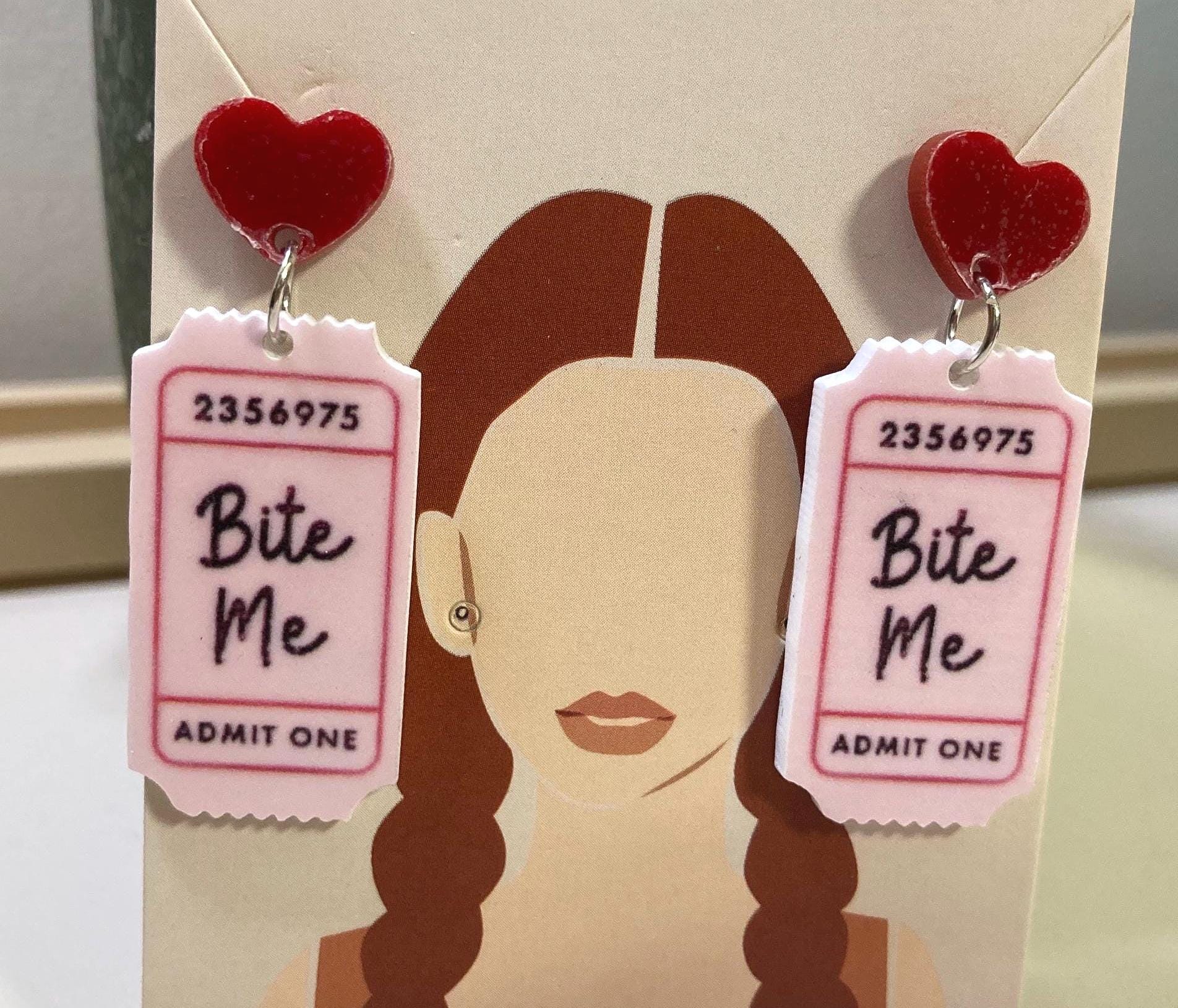 Bite Me Earrings